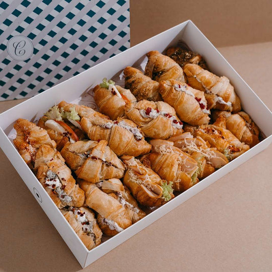 Assorted_Mini_Croissants_Box_Sandwiches_Chantilly_Cafe_abu_Dhabi