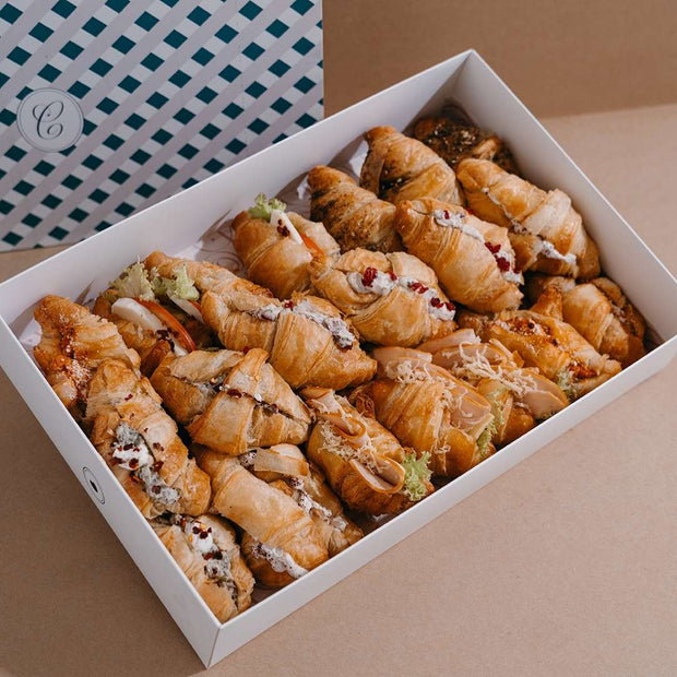 Assorted_Mini_Croissants_Box_Sandwiches_Chantilly_Cafe_abu_Dhabi