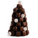 Chantilly Brownies Tower