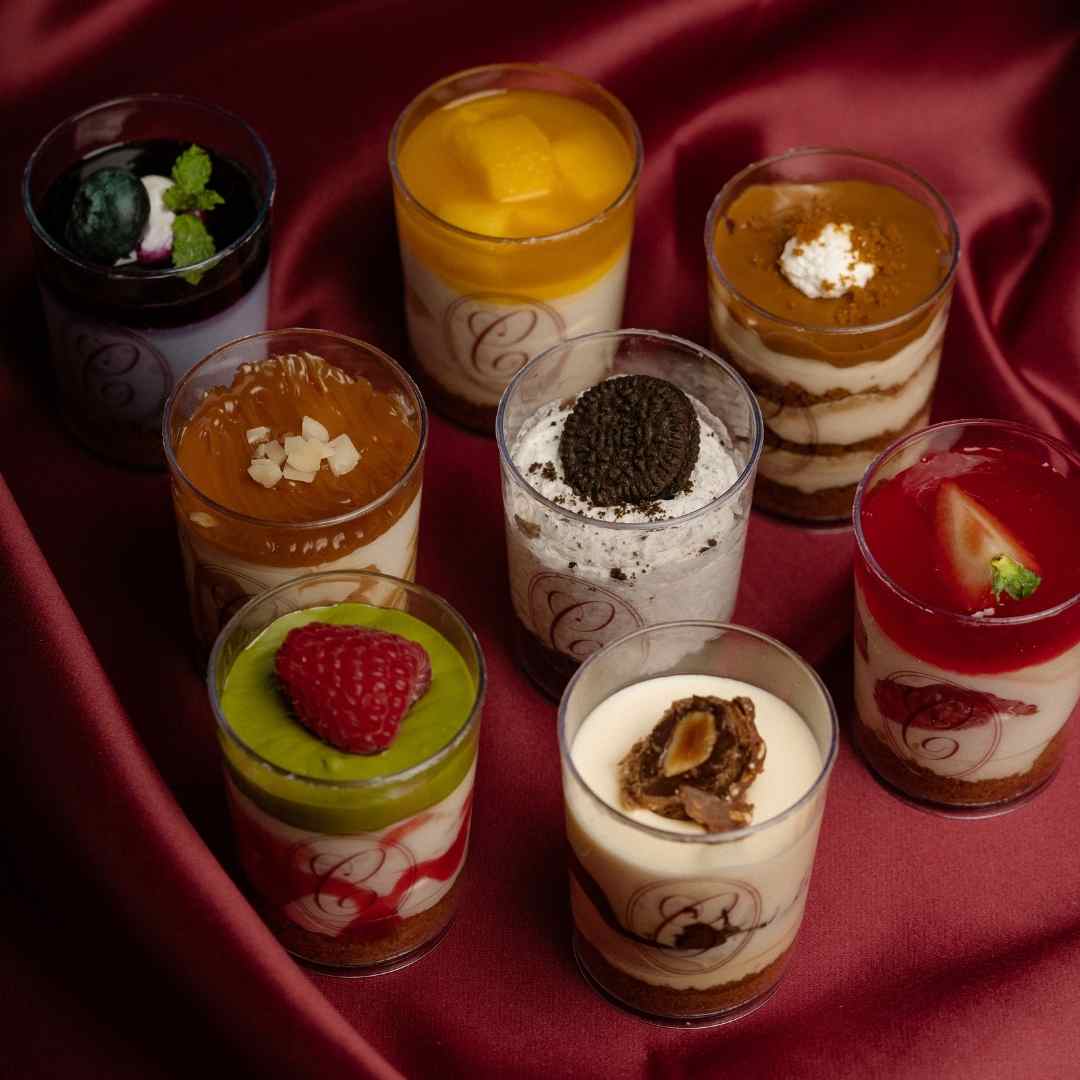 Shop Our Desserts Mini Mix – Chantilly