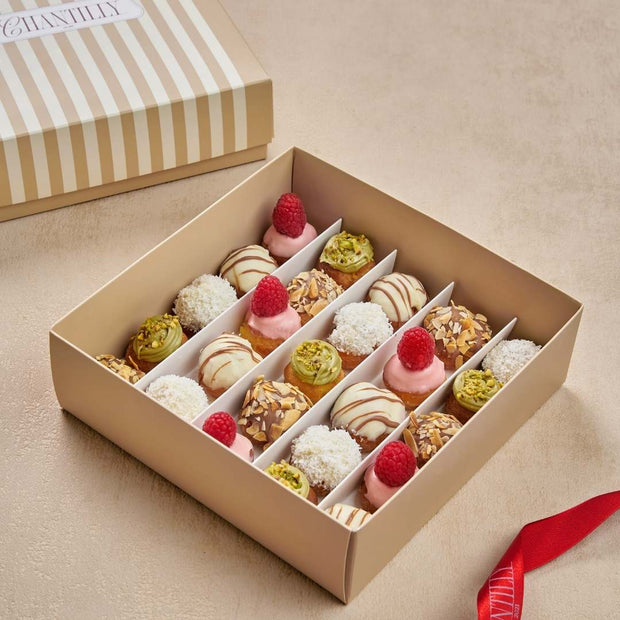 Mini_Eclairs_3_Assorted_Desserts_Chantilly_Cafe_cake
