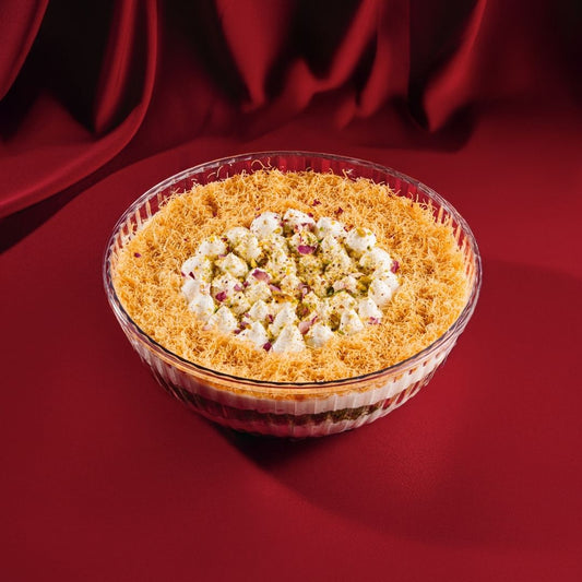 Pistachio Kunafa Trifle
