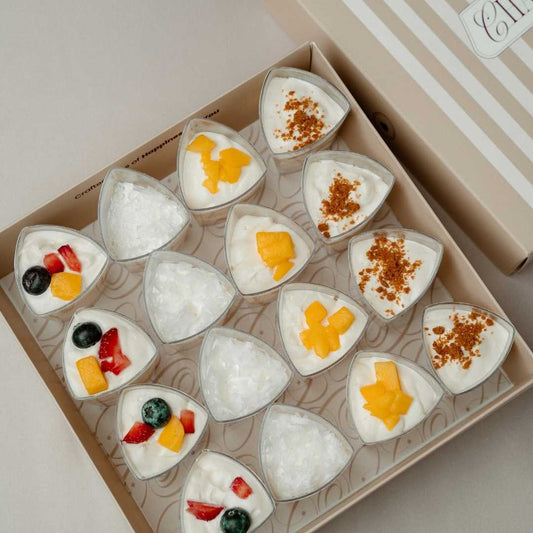 Mini Cakes Ramadan Edition – Elegant dessert box by Chantilly Cafe